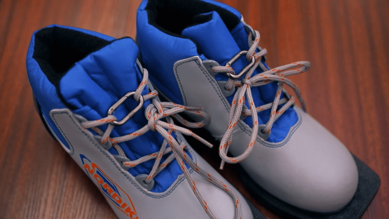 Новый способ шнуровки лыжных ботинок