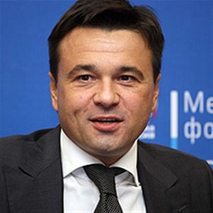 Андрей Воробьев стал и.о. губернатора Московской области