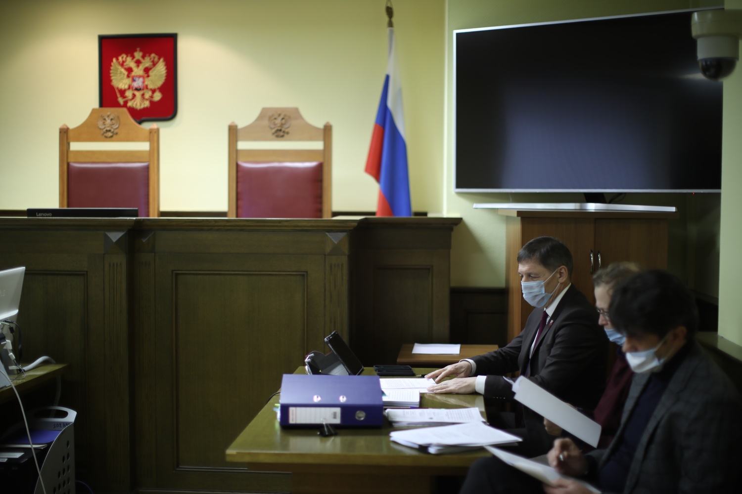 Выступление Владимира Михайлова во время реплик сторон на заседании и решение Верховного суда