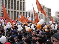Комментарий В.Михайлова до начала митинга 24 декабря 2011 г.