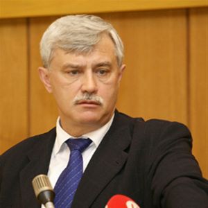Георгий Полтавченко в нашем регионе.