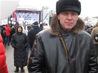 Комментарий В.Михайлова о митинге на пр-те Сахарова
