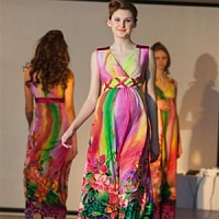Сегодня Кострома стала столицей мировой моды в направлении «одежда для будущих мам»