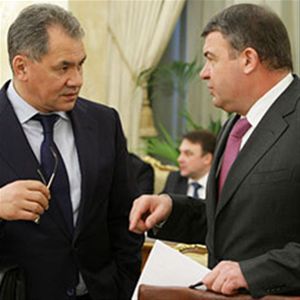 Сергей Шойгу назначен министром обороны России