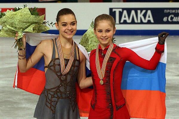 Почему Юлия Липницкая не стала олимпийской чемпионкой