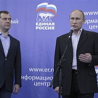 Путин и Медведев: Рокировка №2