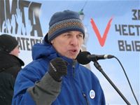 Выступление В. Михайлова на митинге 26 февраля
