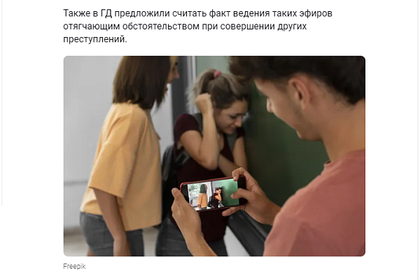Владимир Михайлов прокомментировал деятельность трэш-блогеров, транслирующих жестокость в интернете