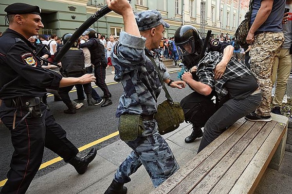 Владимир Михайлов о прошедших митингах, задержаниях и о выборах в единый день голосования