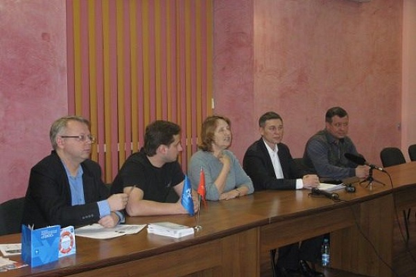 Пресс-конференция по итогам выборов 5 марта 2012 г.
