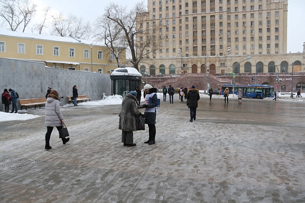 Пикеты по сбору подписей в Москве