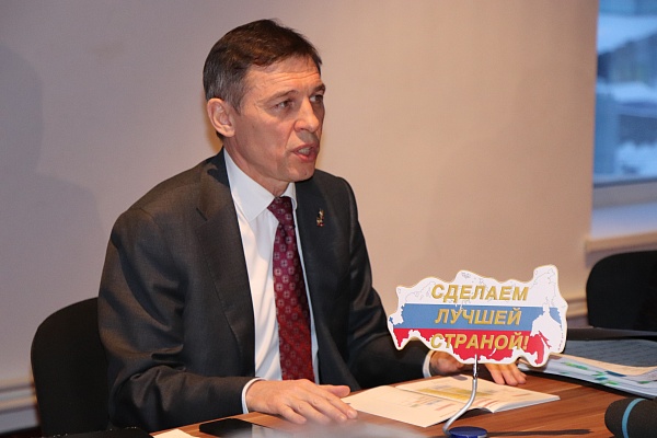 Владимир Михайлов представил свою предвыборную программу