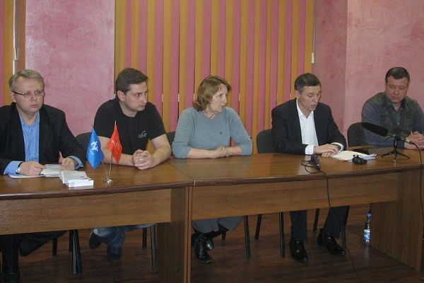 Пресс-конференция по итогам выборов 5 марта 2012 г.