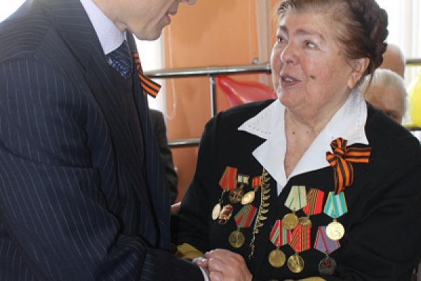 Владимир Михайлов принял участие во встрече с ветеранами Великой Отечественной войны